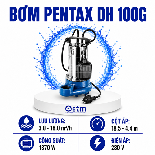 Bơm Pentax DH 100G